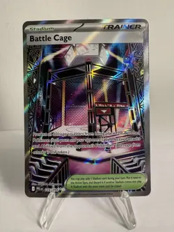 Pokemon Phantasmal Flames Battle Cage Ultra Rare 116/094 - NM Near Mint - Image 1