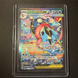 Mega Greninja EX 116/086 (CRIEN) | Full Art Holo Rare Stage 2 HP 350 EN 2026 - Image 1
