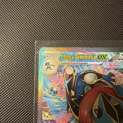 Mega Greninja EX 116/086 (CRIEN) | Full Art Holo Rare Stage 2 HP 350 EN 2026 - Image 4
