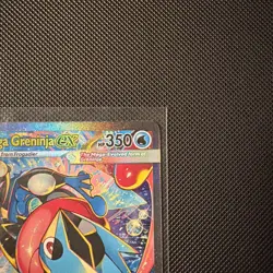 Mega Greninja EX 116/086 (CRIEN) | Full Art Holo Rare Stage 2 HP 350 EN 2026 - Image 5