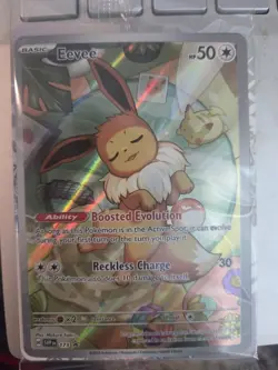 Pokemon TCG Eevee SV: Scarlet & Violet Promo 173 Promo Holo EN - Image 1