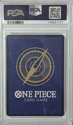 2024 One Piece OP08 EN Charlotte Pudding Alternate Art Two Legends #067 PSA 10 - Image 2