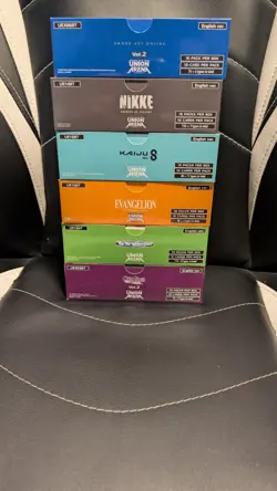 Union Arena Booster Box Bundle - Image 1