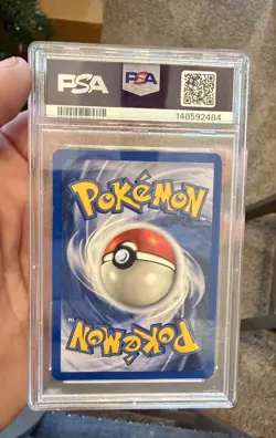Charizard Holo Rare Base Set Card 4/102 English 1999 PSA 6 EX-MT #4 - Image 4
