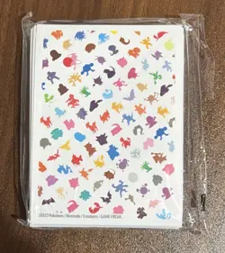 Pokemon 151 TCG Scarlet & Violet 151 ETB Card Sleeves 65ct NEW - Image 1