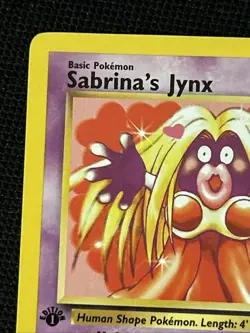 Pokemon Sabrina's Jynx 57/132 (1st Edition) *Near Mint* Never Played Card - Image 3