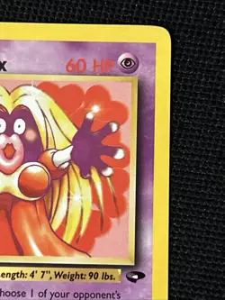 Pokemon Sabrina's Jynx 57/132 (1st Edition) *Near Mint* Never Played Card - Image 4