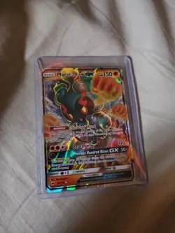 Pokemon Marshadow GX TCG Sun & Moon SM59 Promo Card Near Mint Condition - Image 1