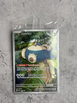 2023 Pokemon TCG S&V 151 Snorlax Black Star Promo #051 NM - SEALED - Image 1