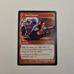 MTG - Final Fortune (Future Sight) - Mystery Booster 2 - Lightly Played Non-Foil - Image 1