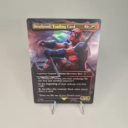 Deadpool, Trading Card (Rainbow Foil) MTG Secret Lair Drop Series 1753 NM - Image 1