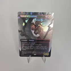 MTG Master of Cruelties (Rainbow Foil) NM Foil Secret Lair Magic The Gathering - Image 1