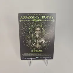 MTG Assassin's Trophy NM Non-Foil Secret Lair Magic The Gathering - Image 1