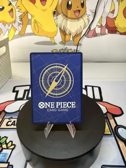 One Piece TCG OP01-013 Sanji Japanese 25th Anniversary Edition Card Mint/NM - Image 2