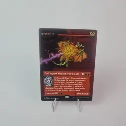 Delayed Blast Fireball (Rainbow Foil) Near Mint MTG Secret Lair - Image 1