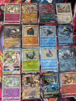 Pokemon 16 Card Lot nm V Max Mega Amazing Ex HOLO Rare Hits Only F21 - Image 1