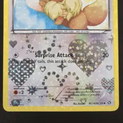 Eevee RC14/RC25 Legendary Treasures Radiant Collection Pokemon Card - Light Play - Image 4