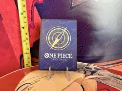 One Piece Roronoa Zoro Holo TCG Collectable Japanese Trading Card - Image 2