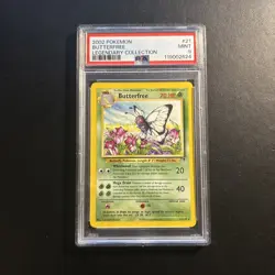 Butterfree 21/110 PSA 9 Legendary Collection Pokemon Card Rare Mint New Cert 624 - Image 1