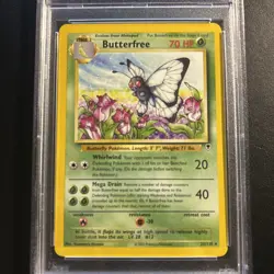 Butterfree 21/110 PSA 9 Legendary Collection Pokemon Card Rare Mint New Cert 624 - Image 2