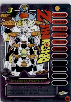 Dragon Ball Z Capsule Corp 1 Promo CP15 Ginyu Force Level 2 Trading Card - Image 3