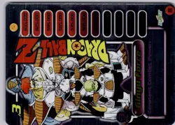 Dragon Ball Z Capsule Corp 1 Promo CP15 Ginyu Force Level 2 Trading Card - Image 5