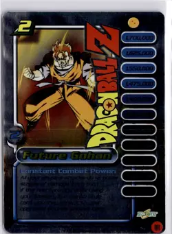Dragon Ball Z TCG Future Gohan CP11 Promo Personality Score Trading Card - Image 1