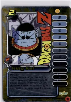 Dragon Ball Z TCG King Kai CP2 Promo Personality Score Trading Card TCG - Image 1