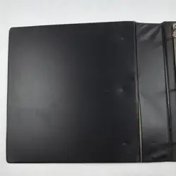 Pokemon Team Rocket 3-Ring 9-Pocket Binder 112 Cards Black Standard - Image 4