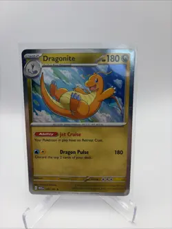 Dragonite (Cosmos Holo) 149/165 151 MEW Cards & Products Holo - Image 1