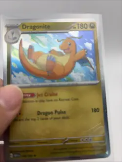 Dragonite (Cosmos Holo) 149/165 151 MEW Cards & Products Holo - Image 3