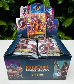 Riftbound Origins Booster Box opened INCLUDES ALL COMMON, UNCOMMON & RARE CARDS - Image 1