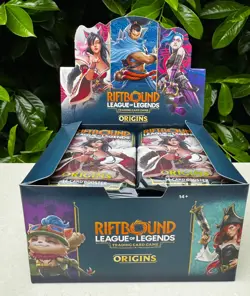 Riftbound Origins Booster Box opened INCLUDES ALL COMMON, UNCOMMON & RARE CARDS - Image 2