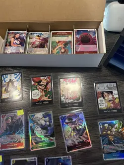 Bandai One Piece Card Game Card Lot Foil/Holo Alt Art English 750+ cards - Image 3