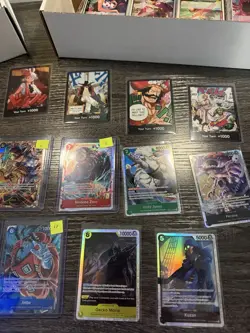 Bandai One Piece Card Game Card Lot Foil/Holo Alt Art English 750+ cards - Image 4