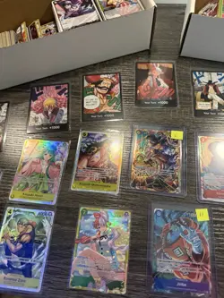 Bandai One Piece Card Game Card Lot Foil/Holo Alt Art English 750+ cards - Image 5