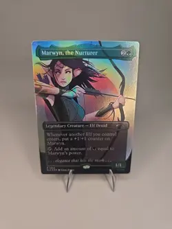 MTG Marwyn, the Nurturer [Secret Lair Drop Series] Foil Near Mint - Image 1