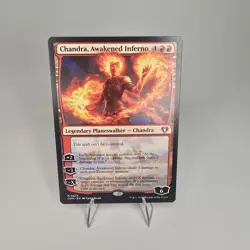 MTG Chandra, Awakened Inferno (875) Commander Masters LP Non-Foil - Image 1