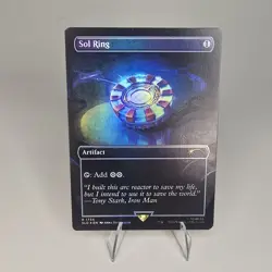 Sol Ring - MTG Rainbow Foil - #1734 LP Secret Lair Drop MTG - Image 1