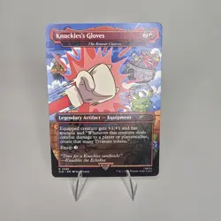 Knuckles's Gloves - The Reaver Cleaver Secret Lair Drop 2095 NM MTG Non-Foil - Image 1