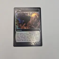 Pox (Future Sight) Mystery Booster 2 LP Foil MTG - Image 1