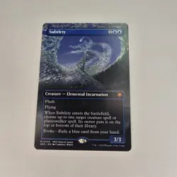 Subtlety (Borderless) Special Guests Non-Foil NM 0045 - Image 1
