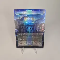Inventors' Fair (Rainbow Foil) MTG Secret Lair Drop 1735 Magic The Gathering NM - Image 1