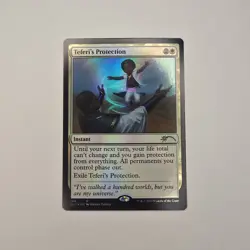 Teferi's Protection - Foil LP MTG Secret Lair Drop: Extra Life 2020 - # 164 - Image 1