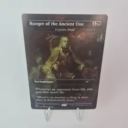 Hunger of the Ancient One (Exquisite Blood) Foil Lightly Played Secret Lair MtG - Image 1
