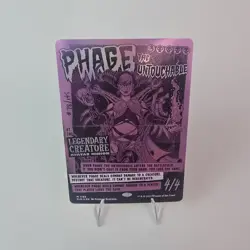 MTG Secret Lair Phage, The Untouchable #1195 -SLD NM MagiCon - Image 1