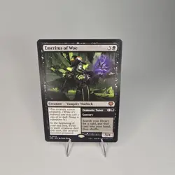 Emeritus of Woe 0080 Non-Foil Secrets of Strixhaven MTG NM Magic The Gathering - Image 1
