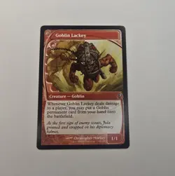 Goblin Lackey (Future Sight) - Mystery Booster 2 - NM MTG Non-Foil - Image 1