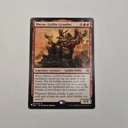 Muxus, Goblin Grandee MTG The List Reprints Non-Foil NM - Image 1