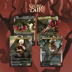 MTG Secret Lair: Tragic Romance - Non-Foil Edition (SLD) New Sealed - Image 2